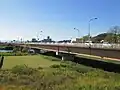 右岸下流側から