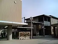 2006年にできた仮設校舎
