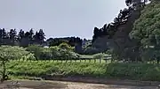 場北東からろ過池あたりを撮影