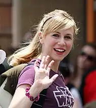 アシュリー・エクスタイン  Ashley Eckstein
