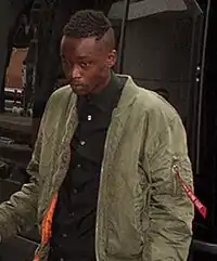 アシュトン・サンダースAshton Sanders