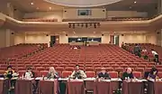 アジア・ダンス・オーディションの審査員たち。