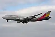 ボーイング747-400M