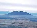 北から