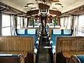 50系客車の車内