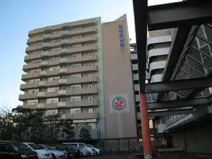 あそか病院外観