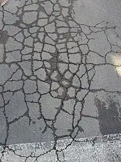 罅割れ