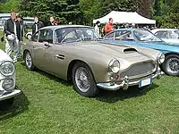 （1958年 - 1963年）DB4/GT