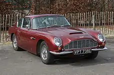 （1965年 - 1971年）アストンマーティン・DB6