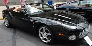 （2002年 - 2004年） アストンマーティン・ DB AR1 ロードスター