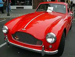 （1957年 - 1959年） アストンマーティン・DB Mark III