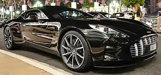 （2009年 - 2012年）アストンマーティン・One-77