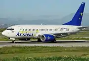 ボーイング737-700