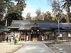 足助八幡宮（2012年（平成24年）2月）