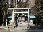 足助神社（2012年（平成24年）2月）