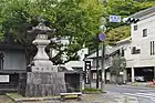 西町の常夜灯（2018年（平成30年）7月）