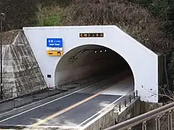 足助トンネル（2012年（平成24年）3月）