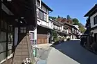 新田町の山城屋旅館（2019年（令和元年）11月）