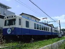 第56回ローレル賞 四日市あすなろう鉄道新260系電車