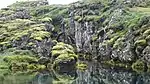 シンクヴェトリル lake shore