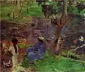 『池』1887年。ゴッホ美術館。