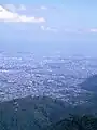 愛宕山から望む桂川