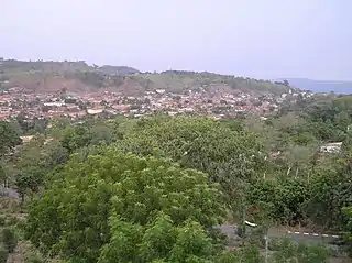 Skyline of アタクパメ