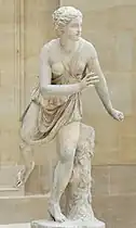 ピエール・ルポートル『アタランテ』1804年 ルーヴル美術館所蔵