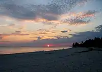 ポール=サリューの夕日