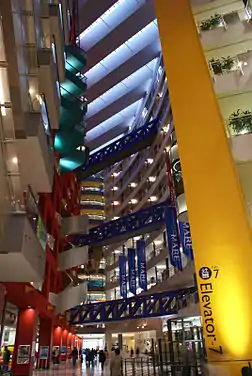 ITM棟内部