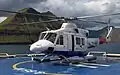ベル412ヘリコプター(OY-HSR)