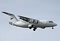 BAe 146-200(OY-RCW)旧塗装