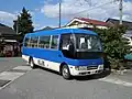 徳佐嘉年線の車両（阿東町福祉バス当時、2008年）