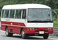 徳佐嘉年線の車両（阿東町福祉バス当時、2005年）
