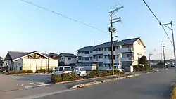 三木市営跡部団地