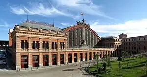 アトーチャ駅( スペイン)の外観