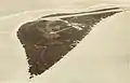 Green島の空撮写真（1968年2月27日）
