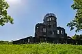原爆ドーム（2022年4月撮影）