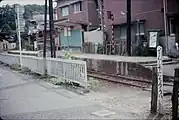 阿津駅（1990年）