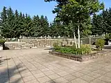 壁泉広場