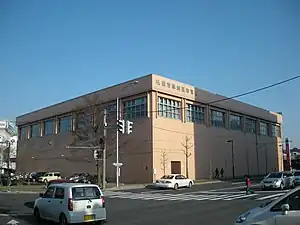 札幌市厚別区体育館(2008年4月)