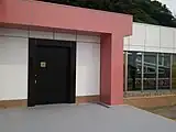 四季島専用ゲート（2017年6月）