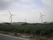 渥美風力発電所(小中山) 北側の2基
