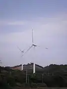 渥美風力発電所(小塩津)