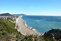 堀切海岸(2016年1月)