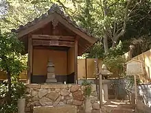 平敦盛の首塚(須磨寺)