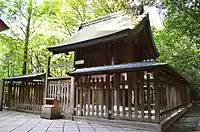 土用殿（2014年（平成26年）11月）