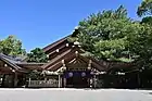 神楽殿（2021年（令和3年）10月）