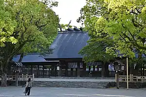 熱田神宮(愛知県名古屋市熱田区)