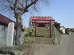 厚田神社